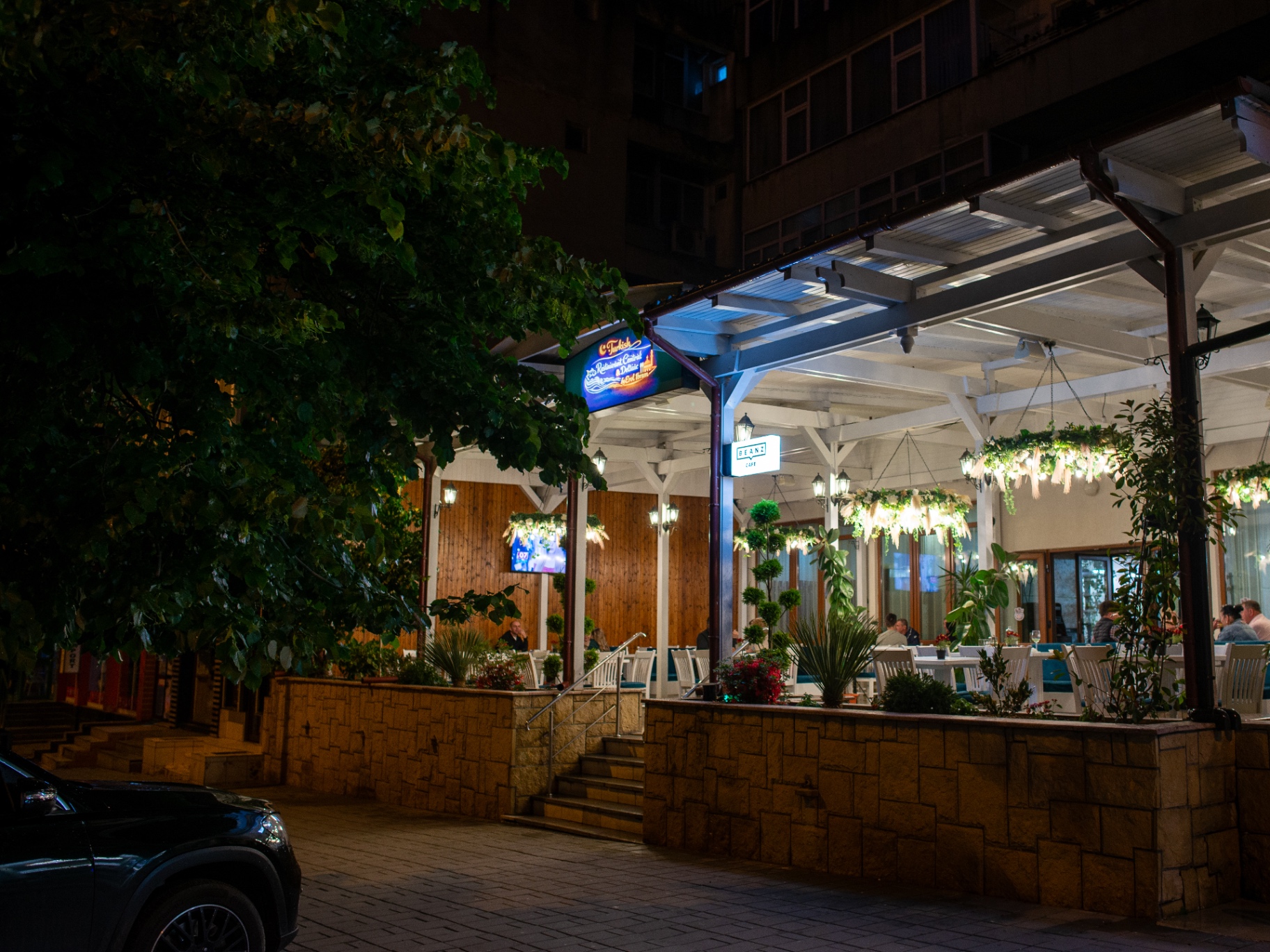 Terasa Turkish Restaurant by Erol seara
